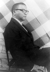 photo portrait of Billy Strayhorn by Carl Van Vechten