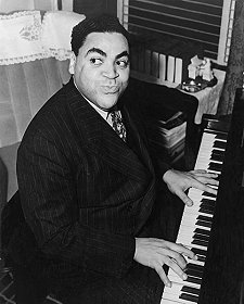 photo portrait of Fats Waller